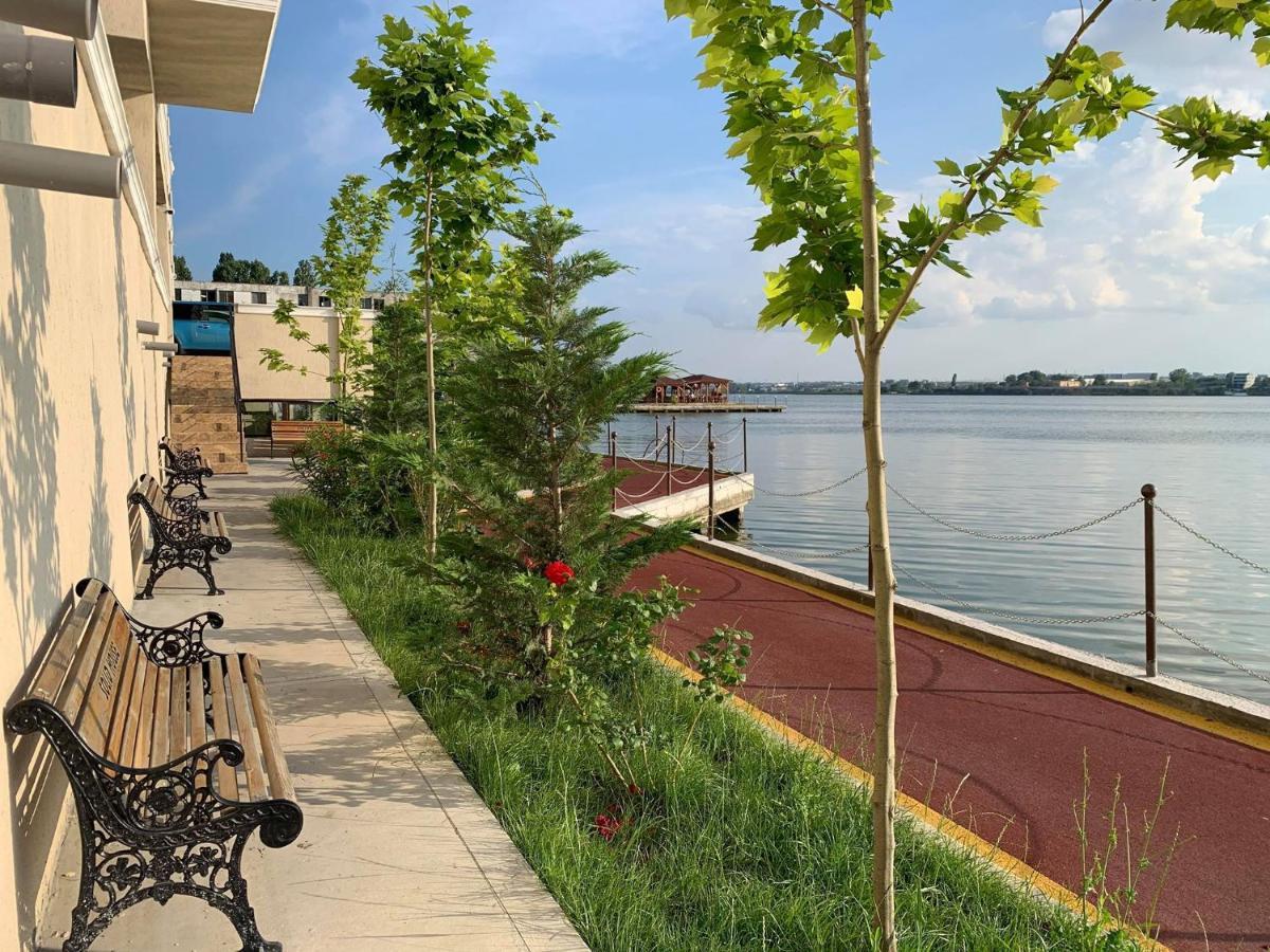 Apartment Sunset Lake View Mamaia Exterior photo